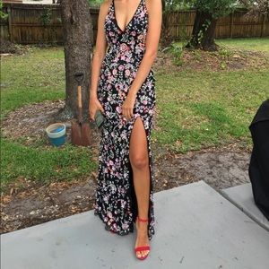 Prom Dress Primavera Beaded size 4 Stunning unique